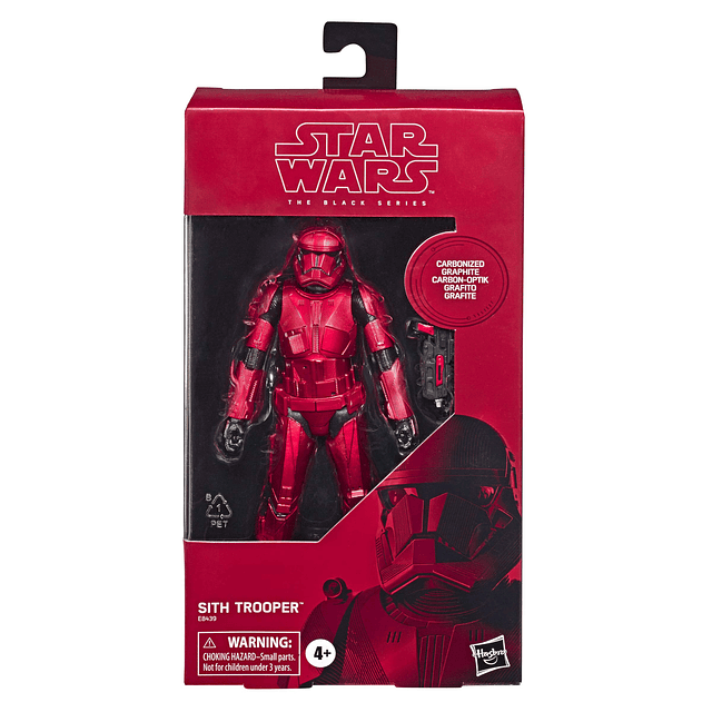 The Black Series Carbonized Collection Sith Trooper Toy Figu