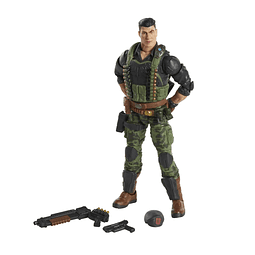 SOLDADO AMERICANO. Joe Classified Series Flint Figura de acc