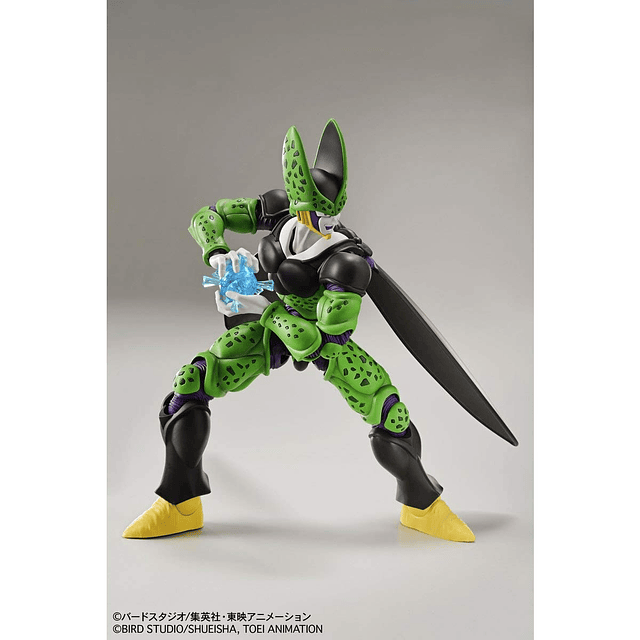 Dragon Ball Z Perfect Cell Nueva versión en paquete, Figura