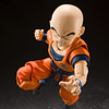 NACIONES TAMASHII Dragon Ball Z Figura de acción de Krillin,