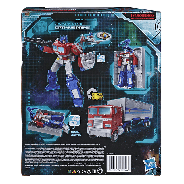 Toys Generations War for Cybertron: Earthrise Leader WFCE11