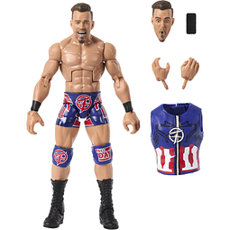 WWE Austin Theory Elite Collection Figuras de acción, articu