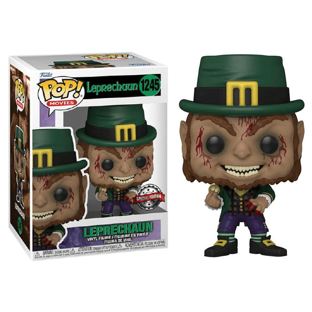 ¡ Pop! Películas: Leprechaun Leprechaun Bloody, Exclusivo de