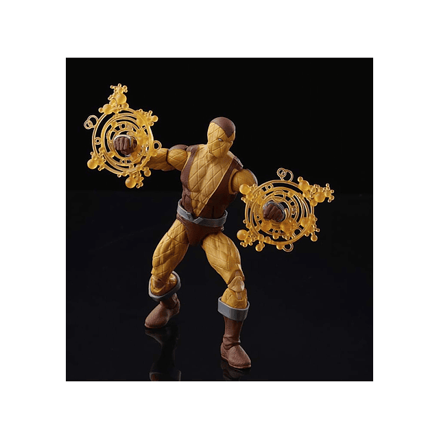 Figura de acción Marvel's Shocker de SpiderMan Marvel Legend