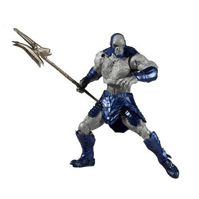 DC Liga de la Justicia Película Darkseid Mega Figura de Acci