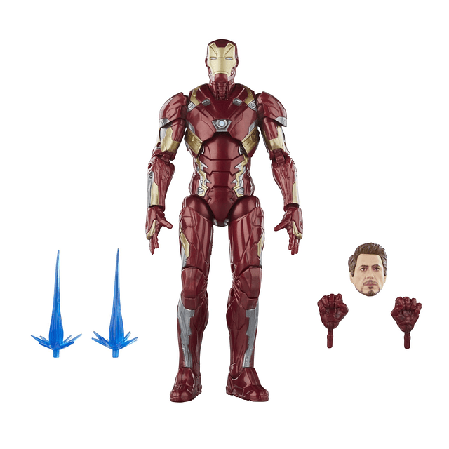 Hasbro Legends Series Iron Man Mark 46, Capitán América: Civ