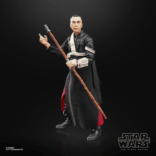 The Black Series Chirrut Îmwe Figura de acción coleccionable