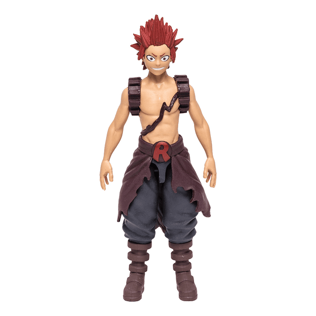 Figura de acción My Hero Academia Eijiro Kirishima de 5"