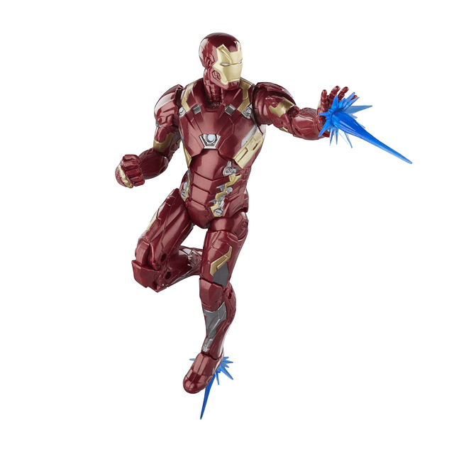 Hasbro Legends Series Iron Man Mark 46, Capitán América: Civ