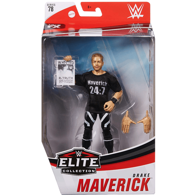 Figura de acción de lujo Drake Maverick Elite Series #78 con