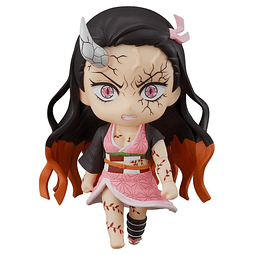 Demon Slayer Nezuko Kamado Demonización Nendoroid Figura de