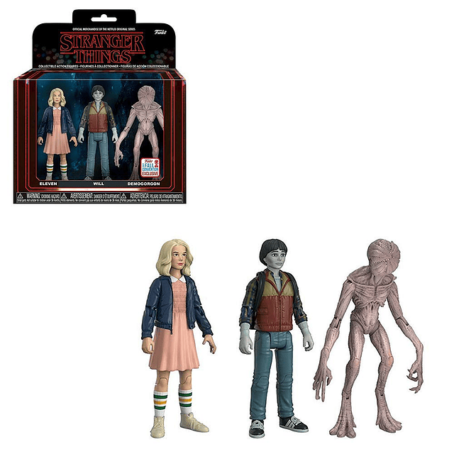 Figuras de acción : Figura coleccionable de Stranger Things