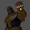 Figura de acción parlante de Thanos