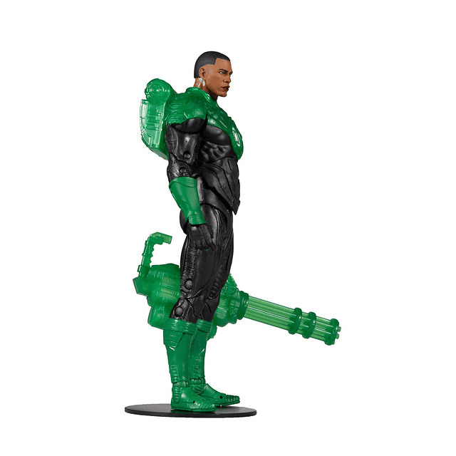 DC Multiverse Modern Comic Linterna Verde John Stewart Figur