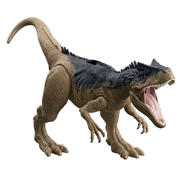 Jurassic World Toys Camp Cretaceous Roar Attack Allosaurus D