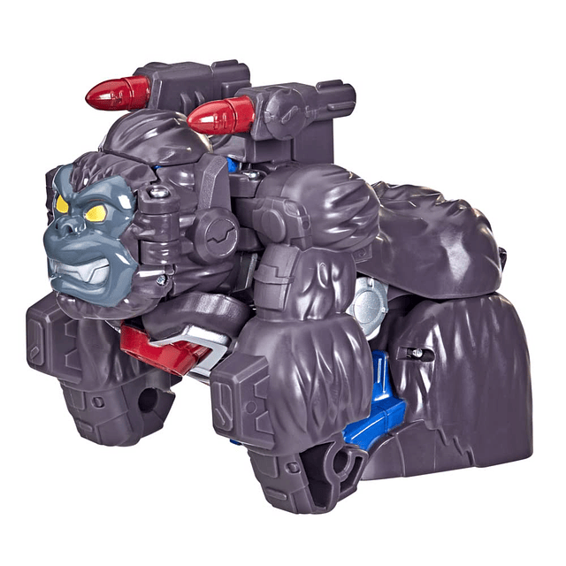 Classic Heroes Team Optimus Primal Converting Toy, figura de