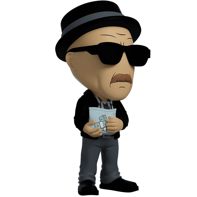 Figura de Youtooz Heisenberg, figura de Walter White Youtooz