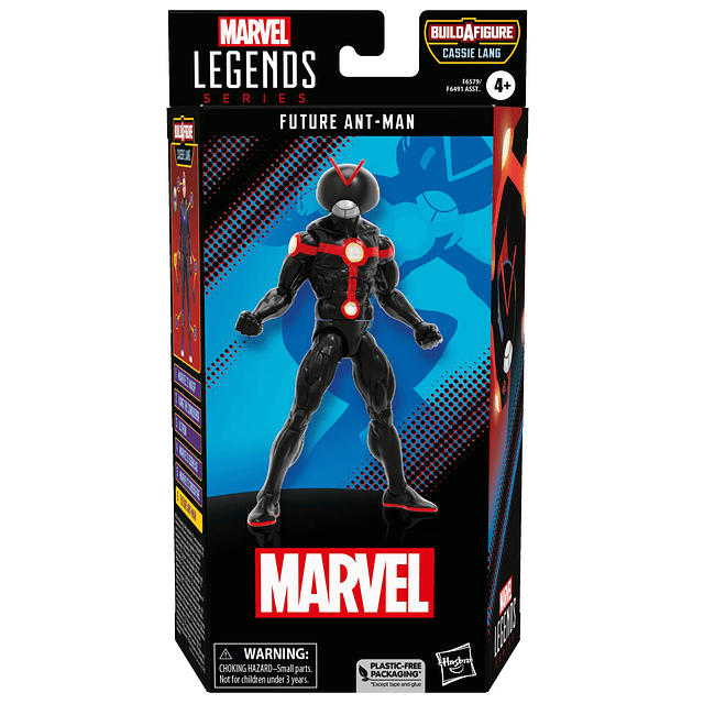 Legends Series Future AntMan, figuras de acción coleccionabl