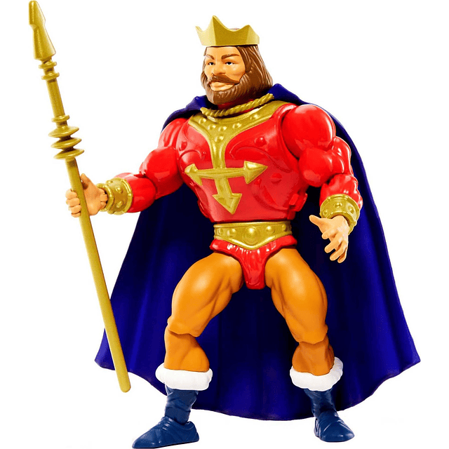 Figura de acción de Origins, King Randor coleccionable, gobe