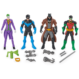 , Batman, Team Up, paquete de 4 exclusivo de Amazon, Batman,