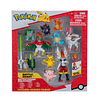 Paquete de 10 figuras de batalla Pokémon: una figura de Cind