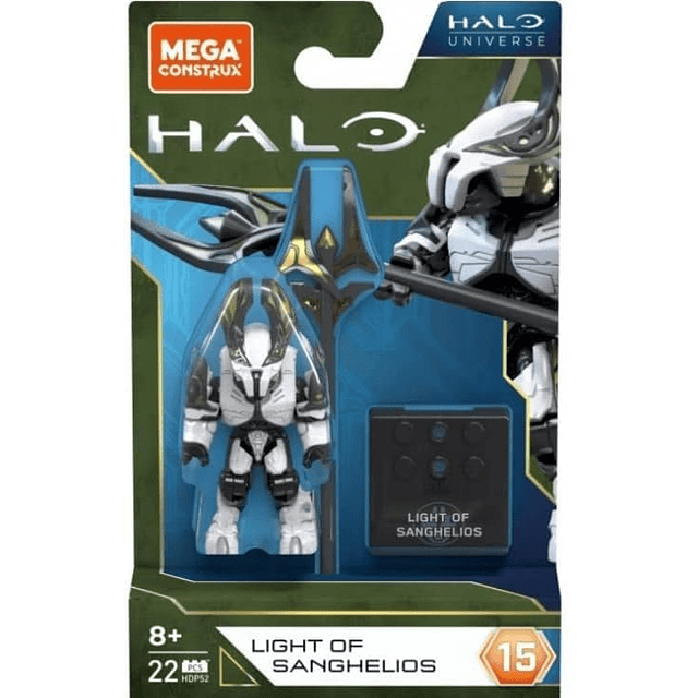 Halo Heroes Serie 15 Juego completo de 5 figuras de acción p