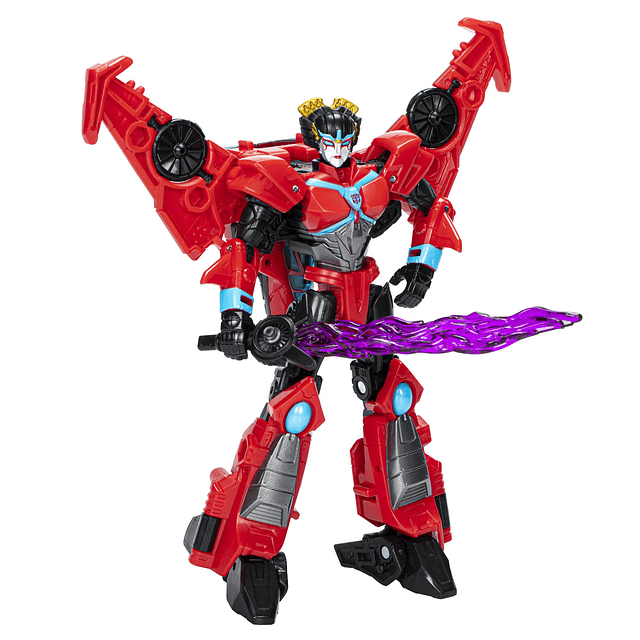 Legacy United Deluxe Class Cyberverse Universe Windblade, fi