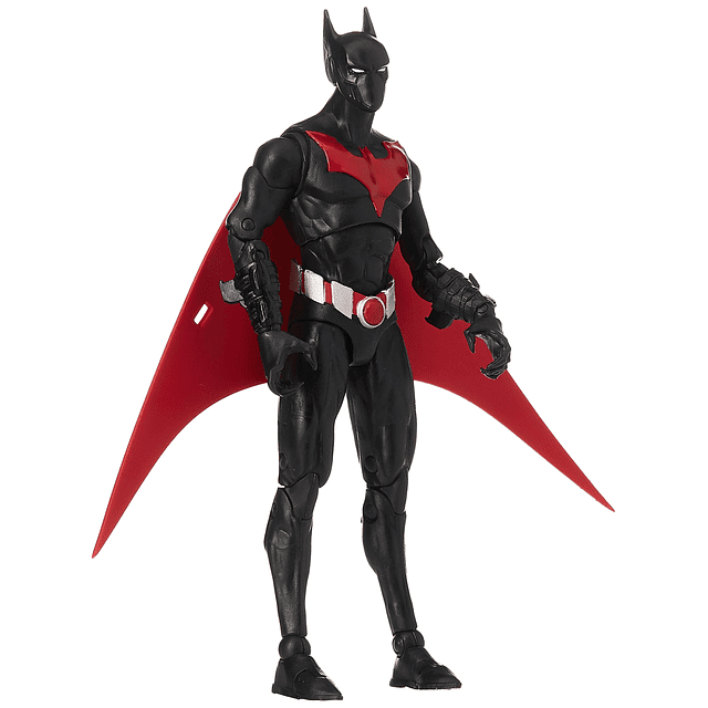 , figura de acción DC Batman Beyond Batman de 7 pulgadas con