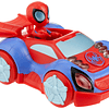 Spidey and His Amazing Friends Glow Tech WebCrawler Toy Car