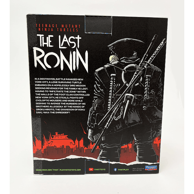 Playmates Teenage Mutant Ninja Turtles: The Last Ronin Previ