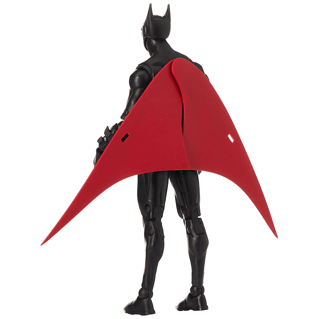 , figura de acción DC Batman Beyond Batman de 7 pulgadas con