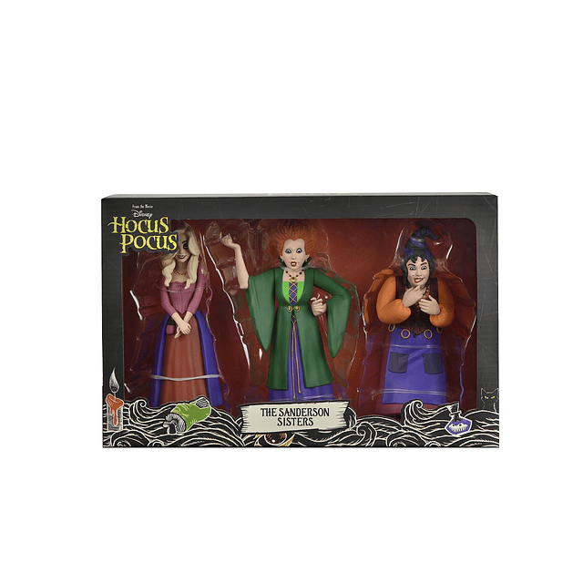 Hocus Pocus: Toony Terror Sanderson Sisters Figura de acción