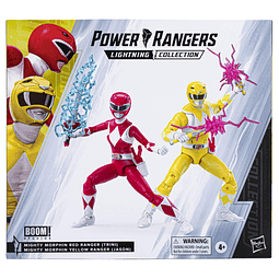 Hasbro Lightning Collection Mighty Morphin Yellow Ranger & R