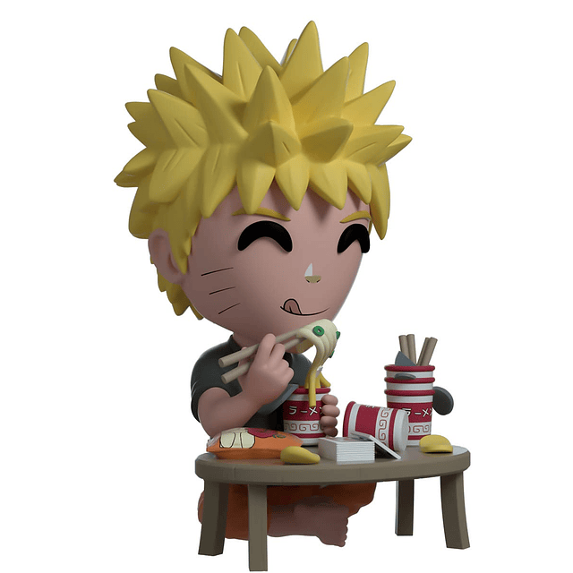 Naruto Ramen Figura de vinilo de 3.9 pulgadas, coleccionable