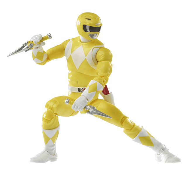 Hasbro Lightning Collection Mighty Morphin Yellow Ranger & R