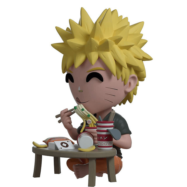 Naruto Ramen Figura de vinilo de 3.9 pulgadas, coleccionable