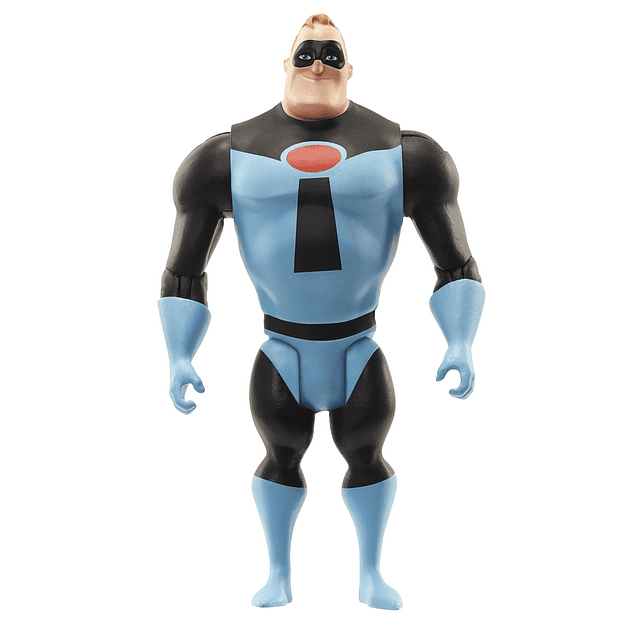 Los Increíbles 2 Hey Day Mr. Incredible Figura de acción de