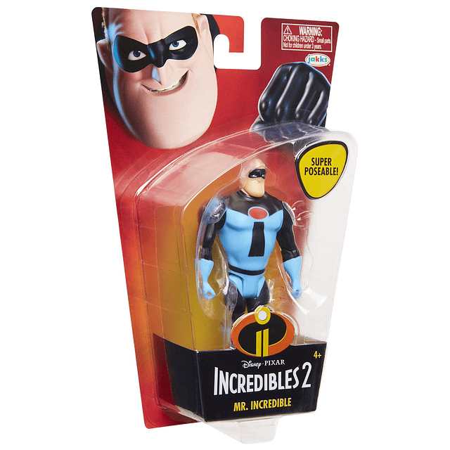 Los Increíbles 2 Hey Day Mr. Incredible Figura de acción de