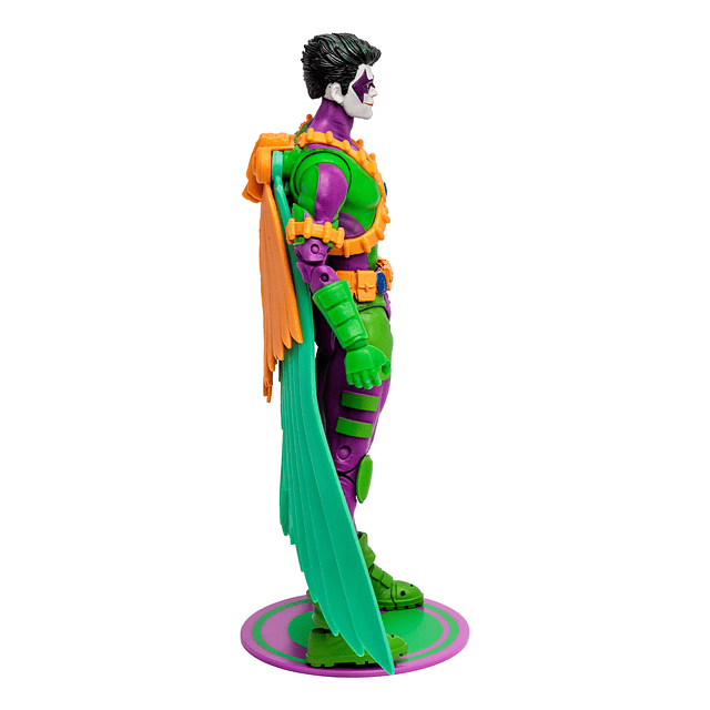 DC Multiverse Red Robin Jokerizado Etiqueta dorada, figura d