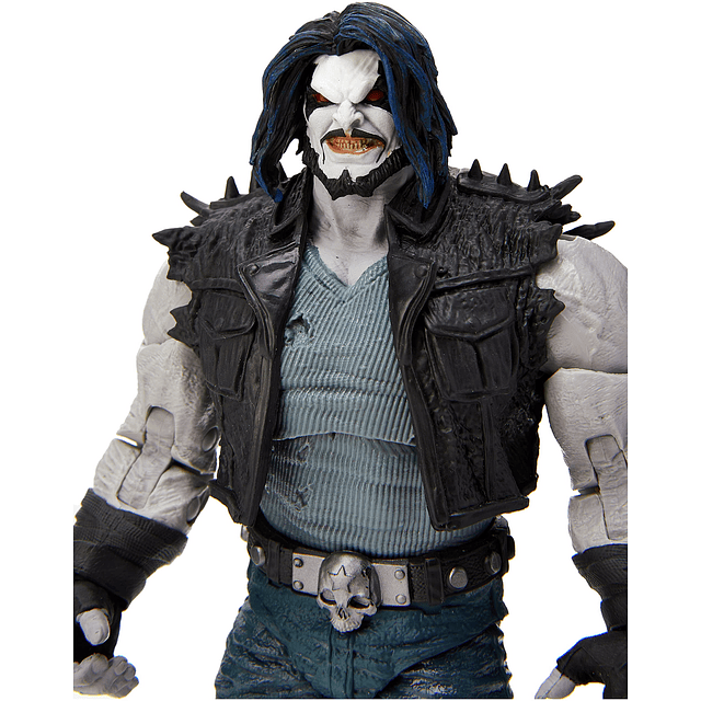 DC Multiverse Lobo DC Rebirth Figura de acción de 7" con acc