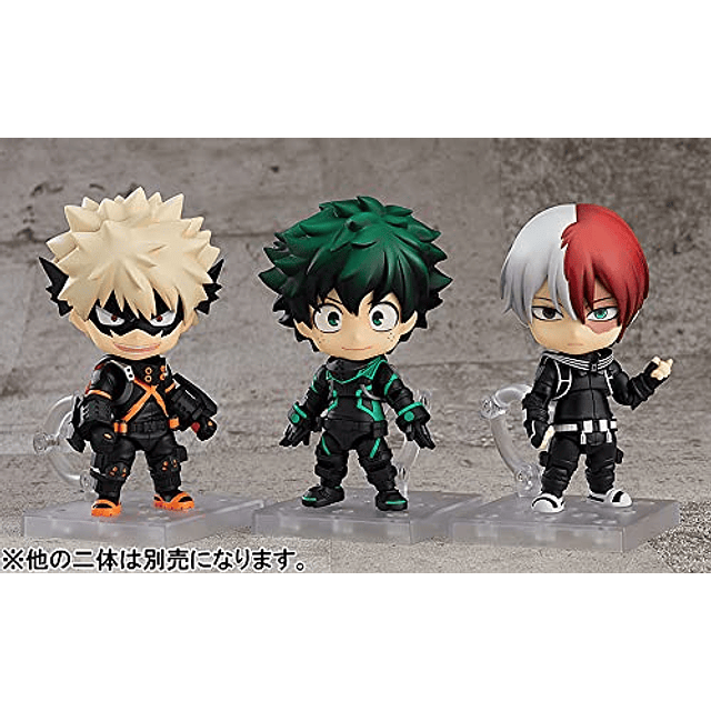 Good Smile My Hero Academia: Izuku Midoriya Stealth Suit Ver