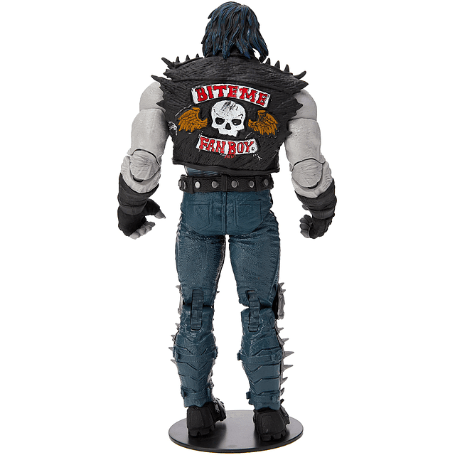 DC Multiverse Lobo DC Rebirth Figura de acción de 7" con acc