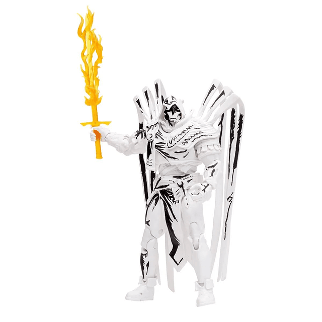 Figura de acción de Azrael Curse of The White Knight Sketch