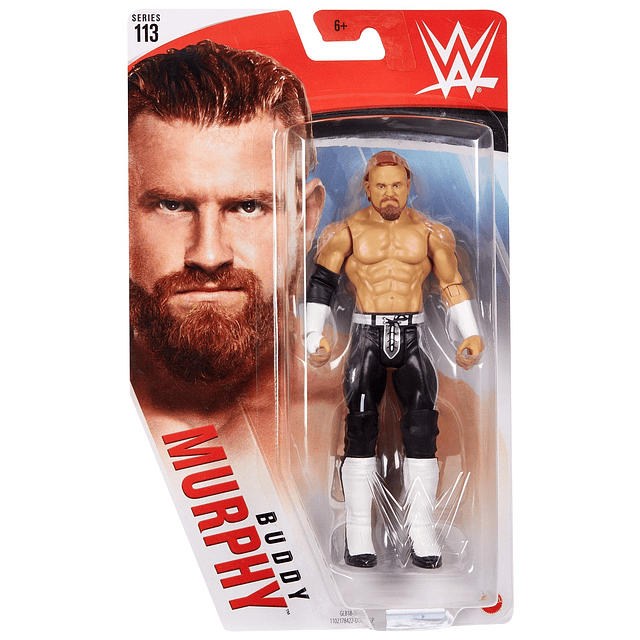 Figura de acción Buddy Murphy Basic Series #113 en escala de