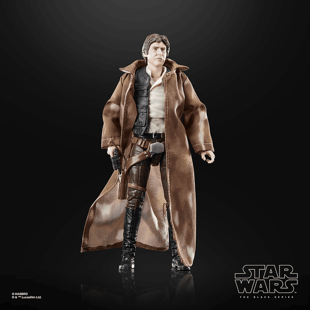 The Black Series Han Solo, Return of The Jedi 40th Anniversa