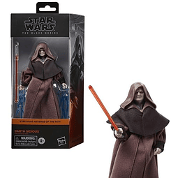 Star Wars The Black Series HSG0023 Figura de acción de 6 pul