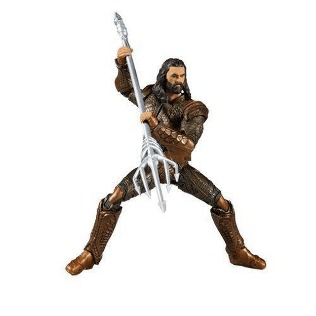 DC Liga de la Justicia Película Aquaman Figura de acción de