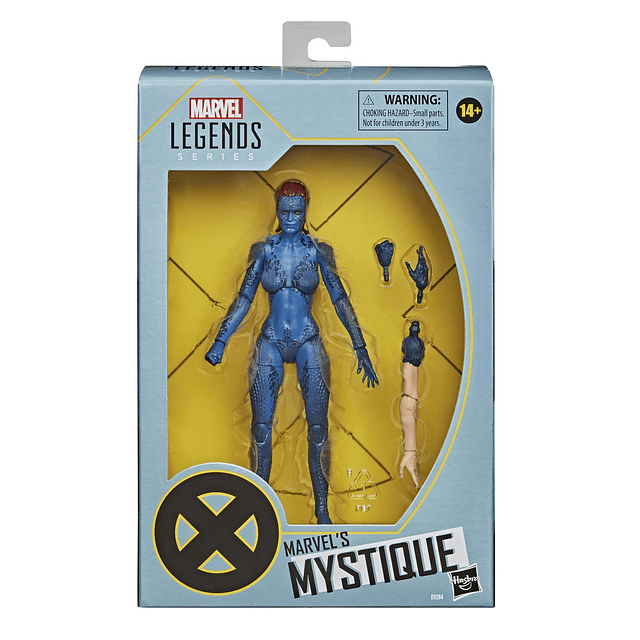 Hasbro Legends Series XMen Figura de acción coleccionable My