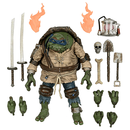 Universal Monsters TMNT Figura de acción a escala de 7" Ulti