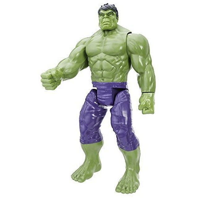 Vengadores Marvel Titan Hero Serie Hulk